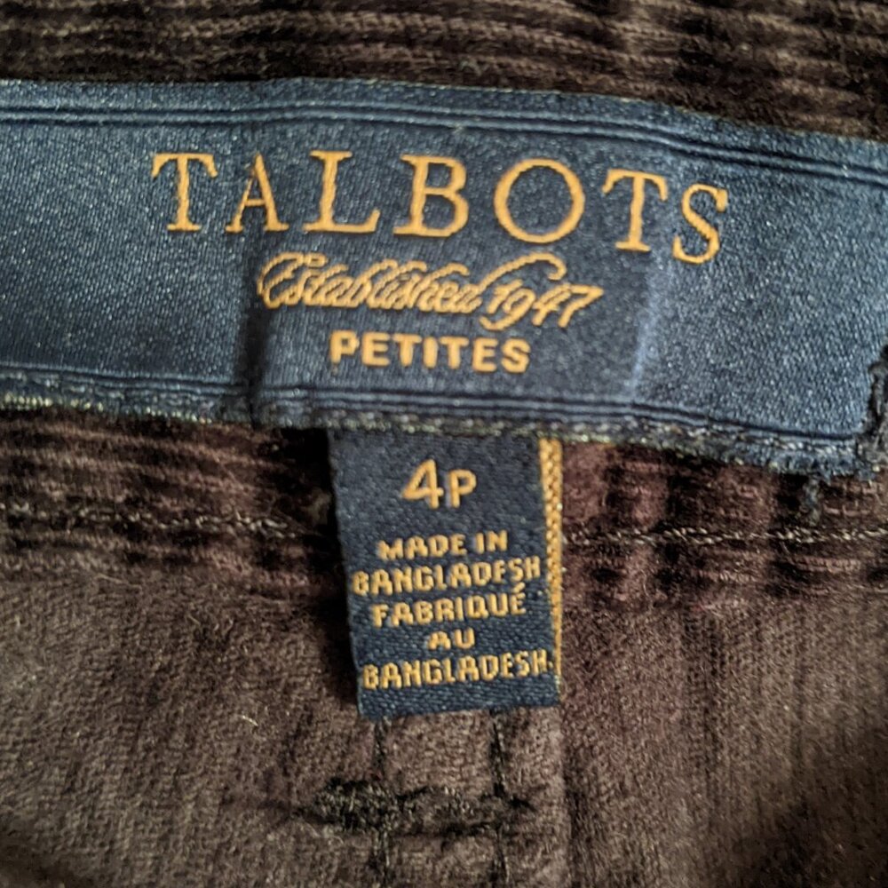 VTG Corduroy Slacks